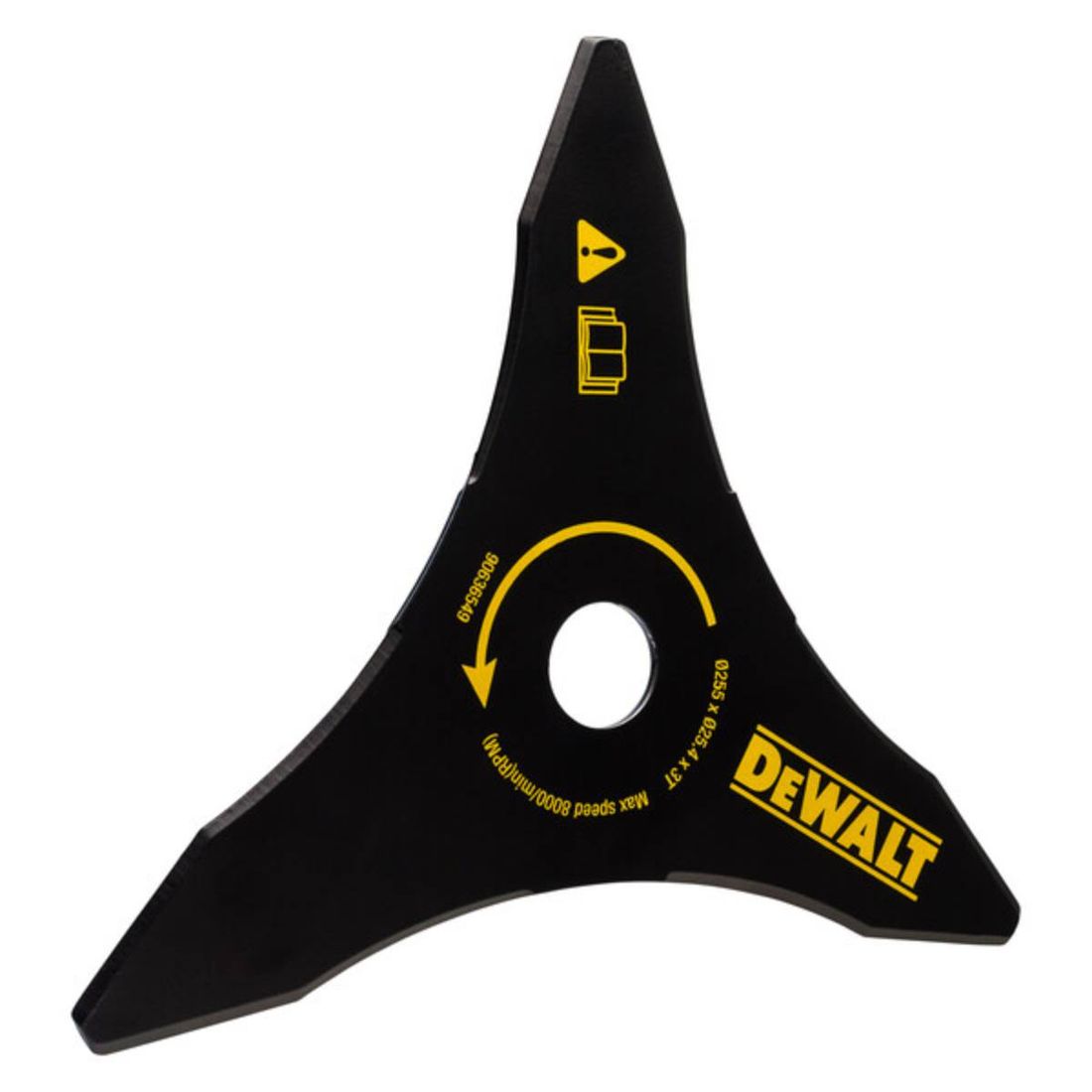 LÂMINA ROÇADEIRA 3 PONTAS TRI-BLADE 250MM DEWALT LÂMINA ROÇADEIRA 3 PONTAS TRI-BLADE 250MM DEWALT