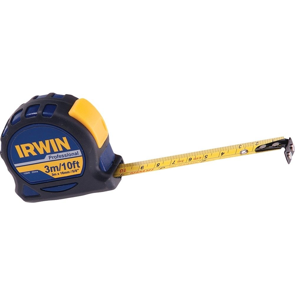 Trena Irwin Profissional Emborrachado 3m X 16mm