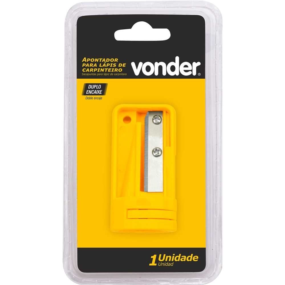 Apontador Para Lápis de Carpinteiro Vonder 3340055028 Apontador Para Lápis de Carpinteiro Vonder 3340055028