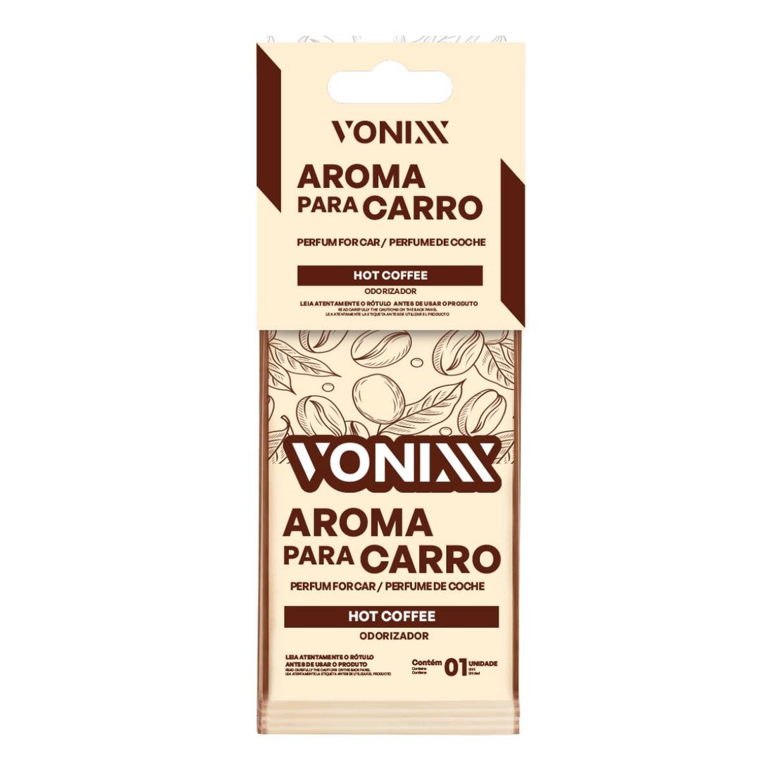 Aromatizante Hot Coffee Vonix