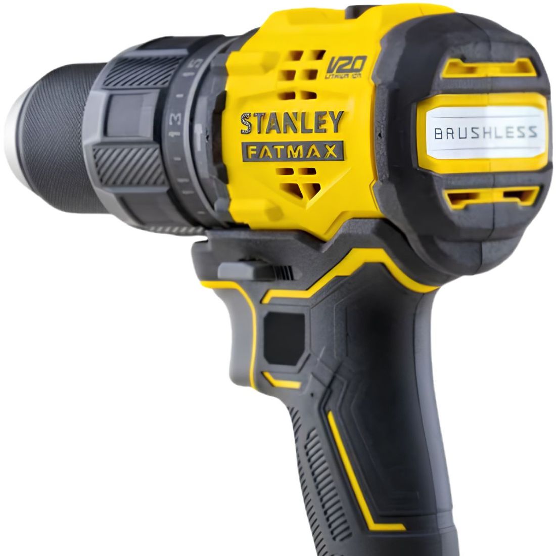 Parafusadeira Furadeira Impacto Stanley 1/2"" 20V S/Bateria Parafusadeira Furadeira Impacto Stanley 1/2"" 20V S/Bateria