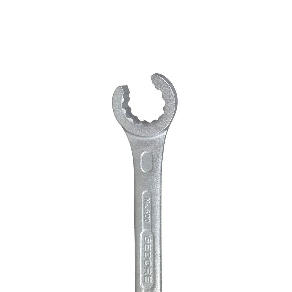 Chave Aberta Estriada Gedore 13x15mm Para Tubulações G 400-13x15