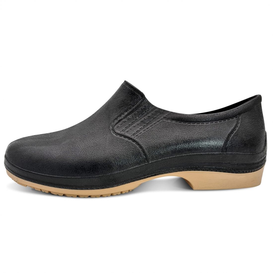 Cartom - Sapato Antiderrapante Preto Tamanho 37