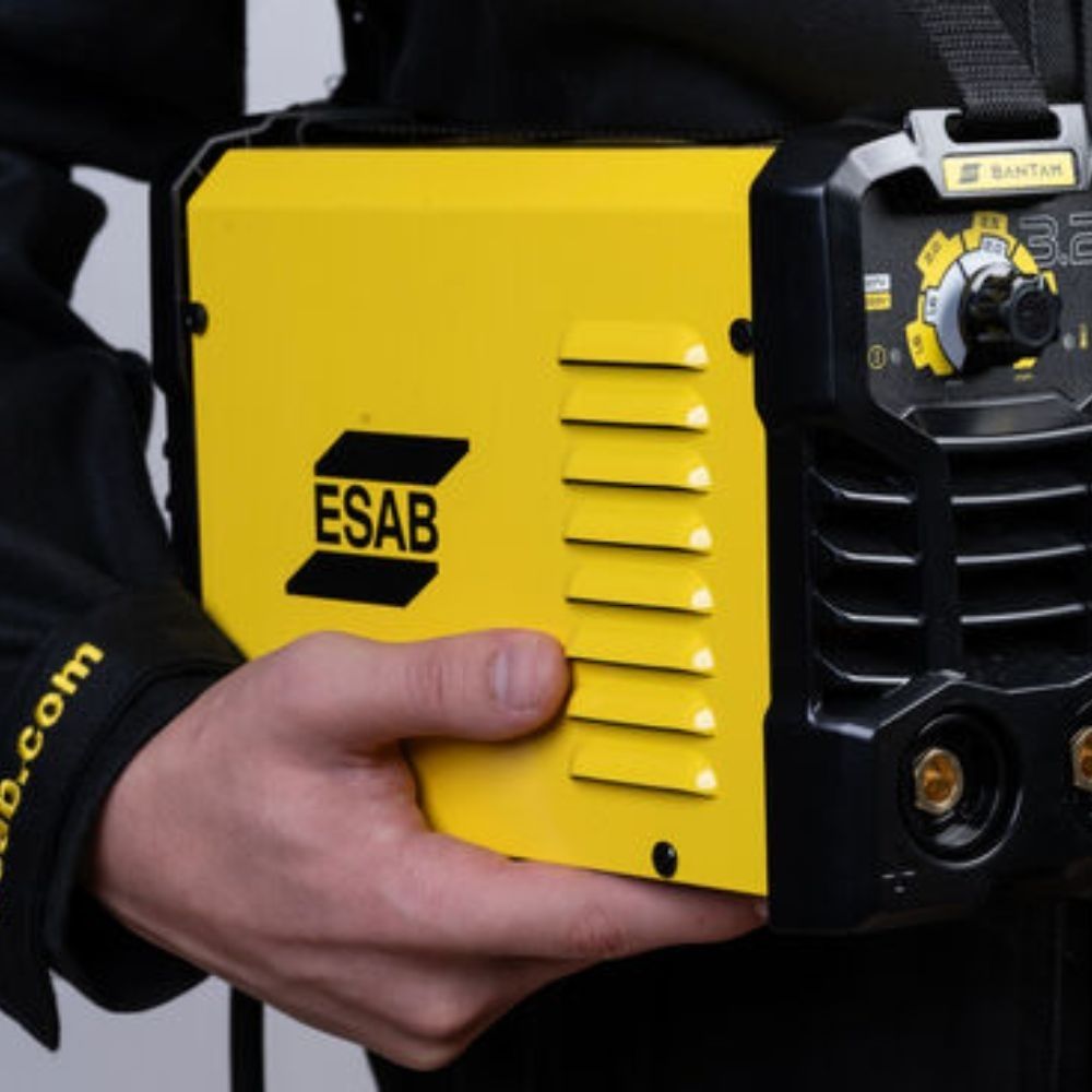 Inversor Solda Elétrica Esab MMA 160A Bivolt Automática Bantam 3.2