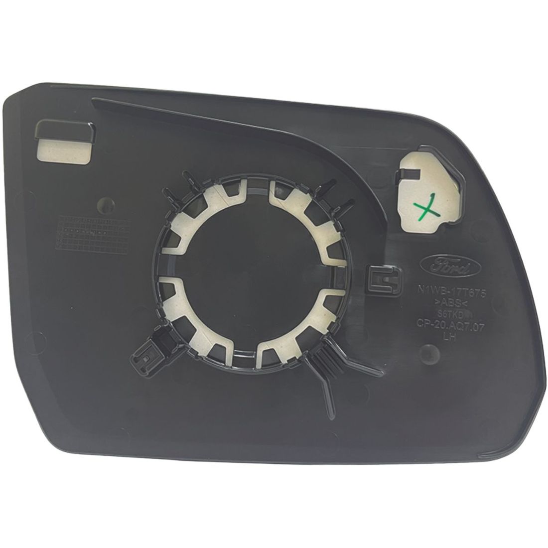Lente Retrovisor Esquerdo Ford Ranger 2023 Em Diante