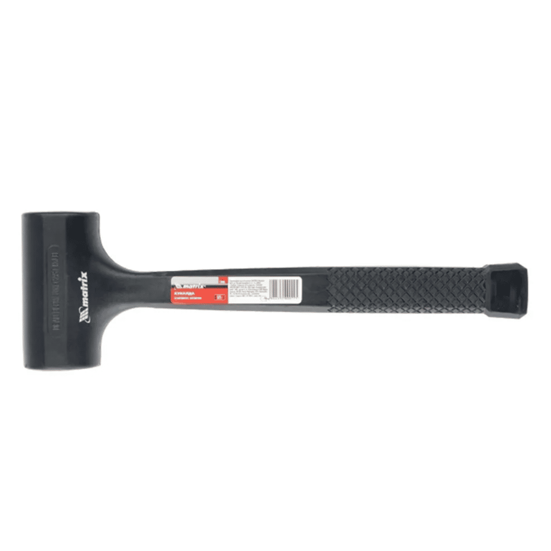 Martelo Anti-Retrocesso Cabeça 40mm 450g 1098555 MTX Martelo Anti-Retrocesso Cabeça 40mm 450g 1098555 MTX
