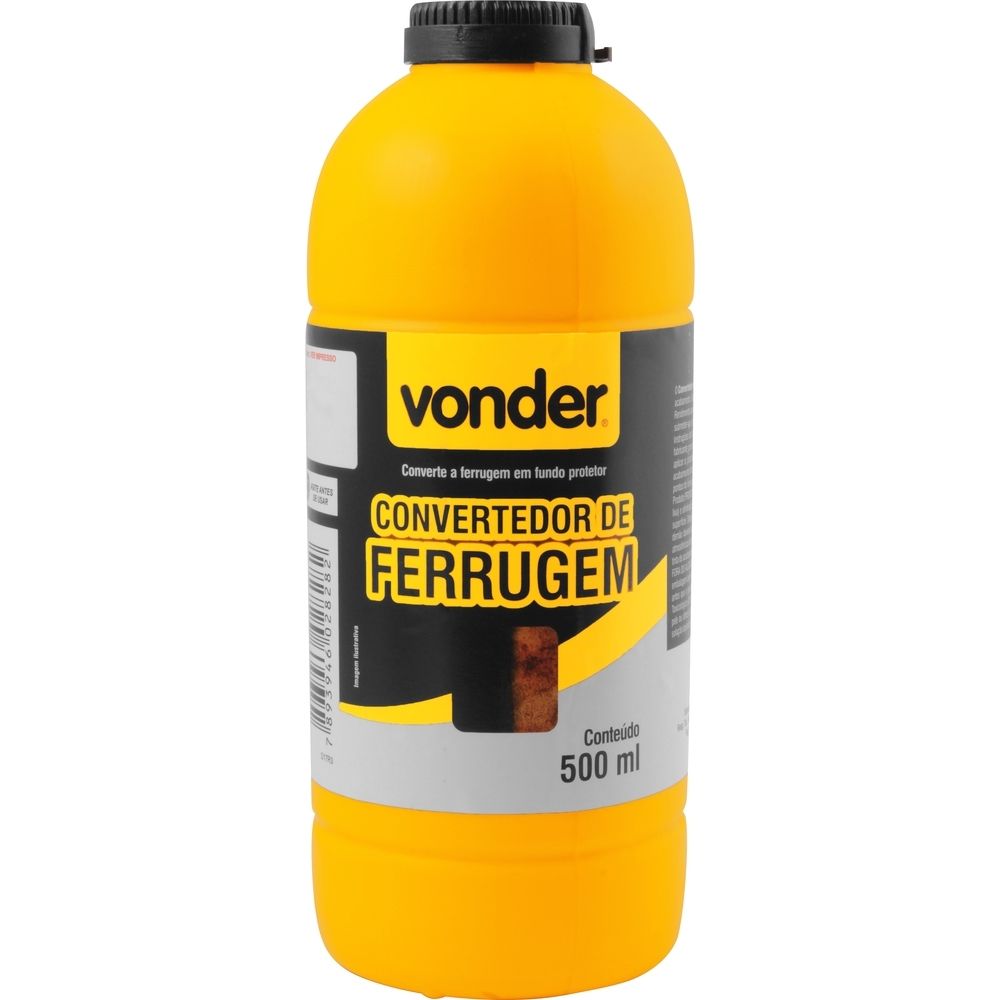 Convertedor de Ferrugem 500ml Vonder 5199705000