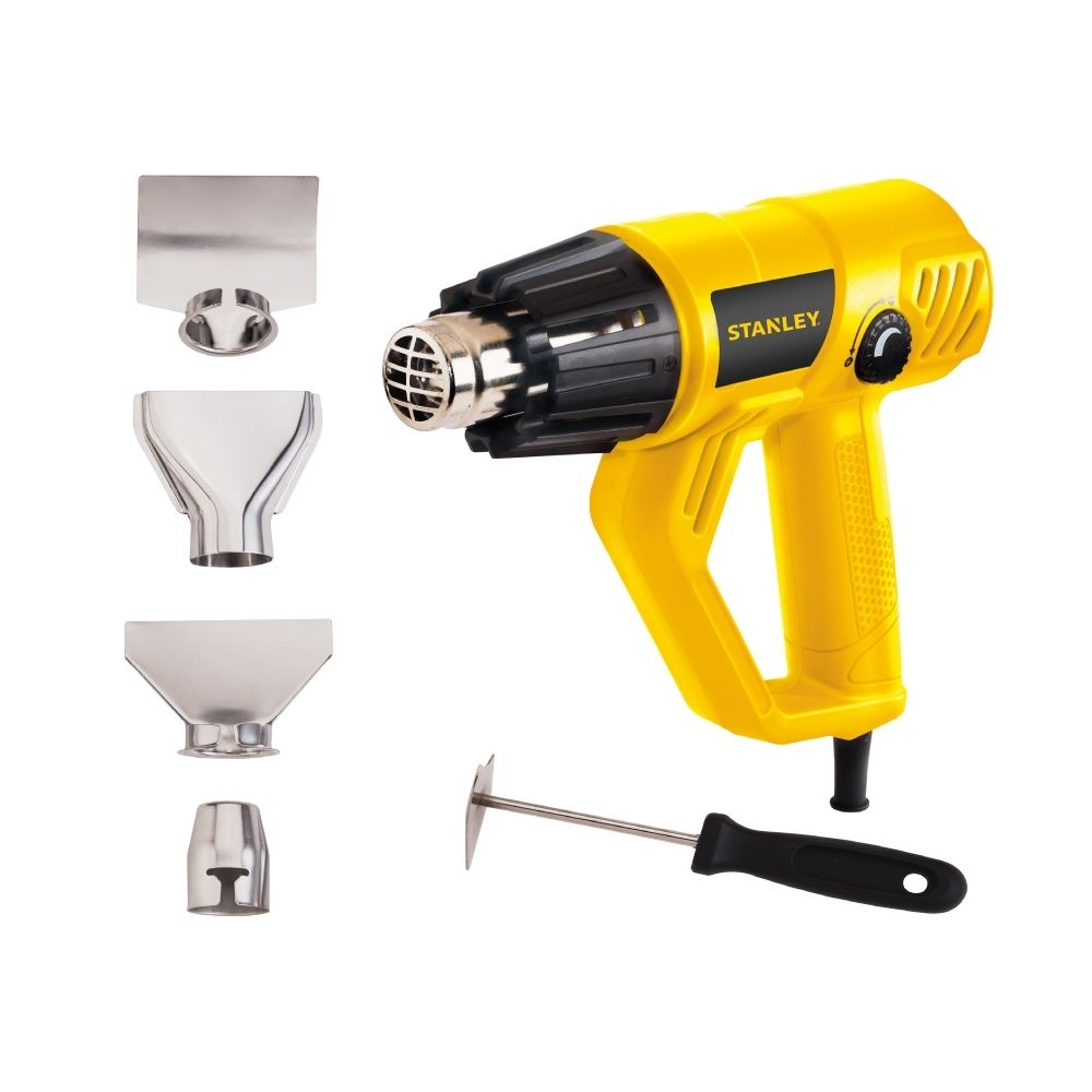 Soprador Térmico Stanley STXH2000K-B2 1800W 220V Com Maleta Soprador Térmico Stanley STXH2000K-B2 1800W 220V Com Maleta