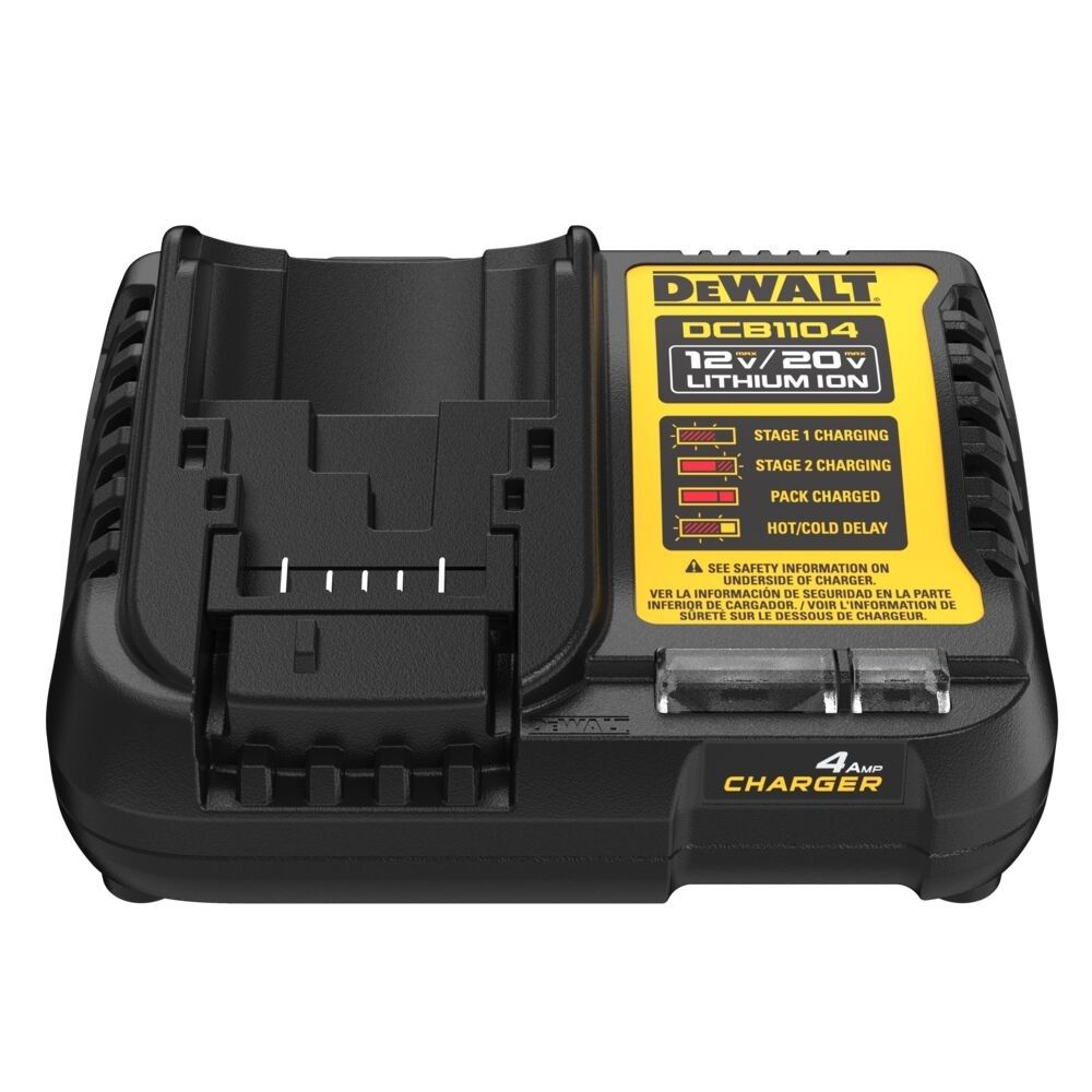 Carregador Baterias DeWalt 12V-20V 4Ah Bivolt