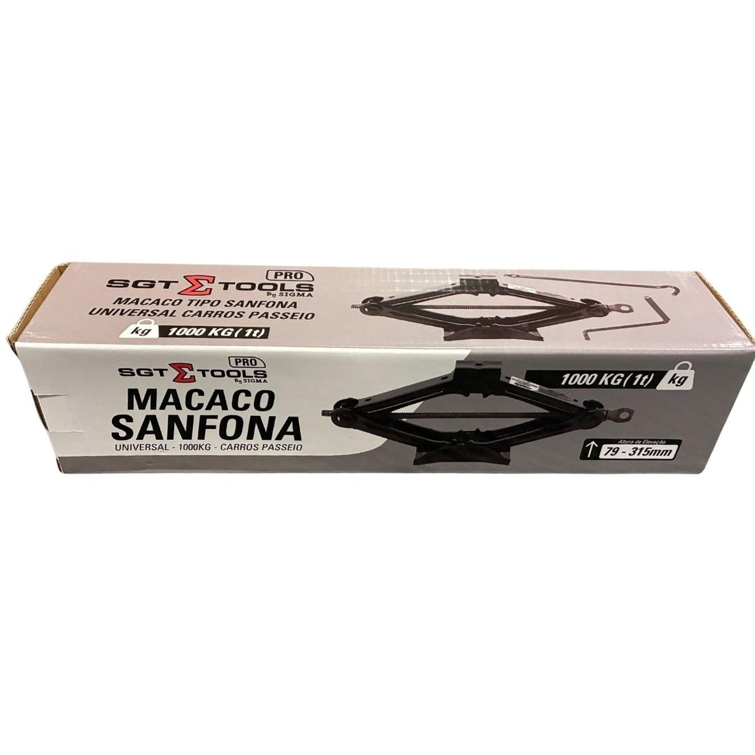 Macaco Universal Tipo Sanfona 1000kg SGT