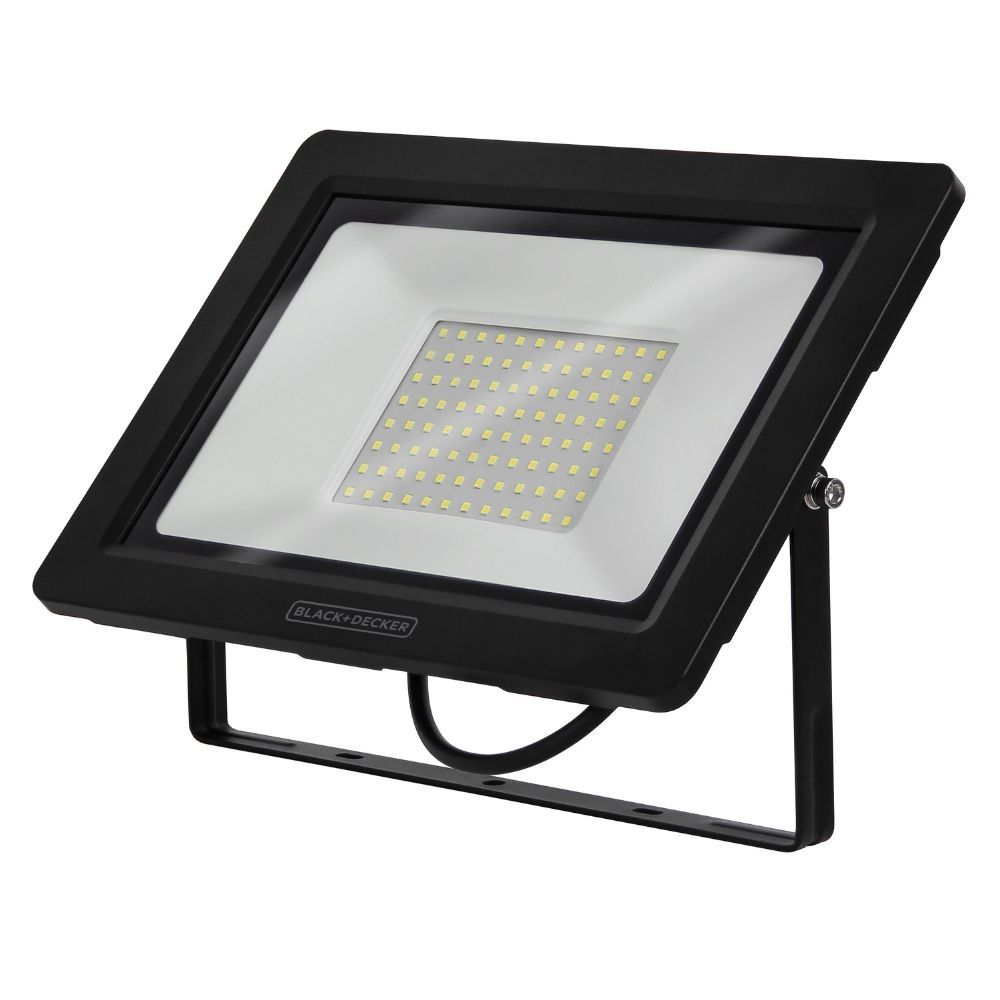 Refletor Black+Decker LED ECO 100W 6500K IP65