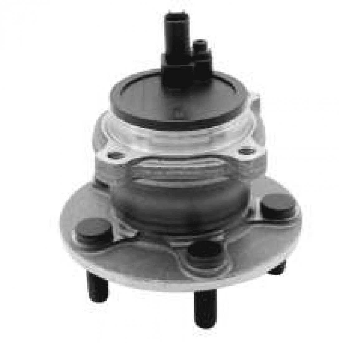 Cubo de Roda Traseira Com Rolamento FORD FOCUS 2009 a 2013 - COM ABS