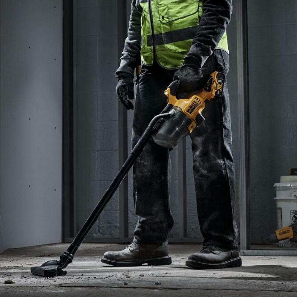 Aspirador de Pó Portátil 0,7L 20v MAX DeWalt Sem Bateria