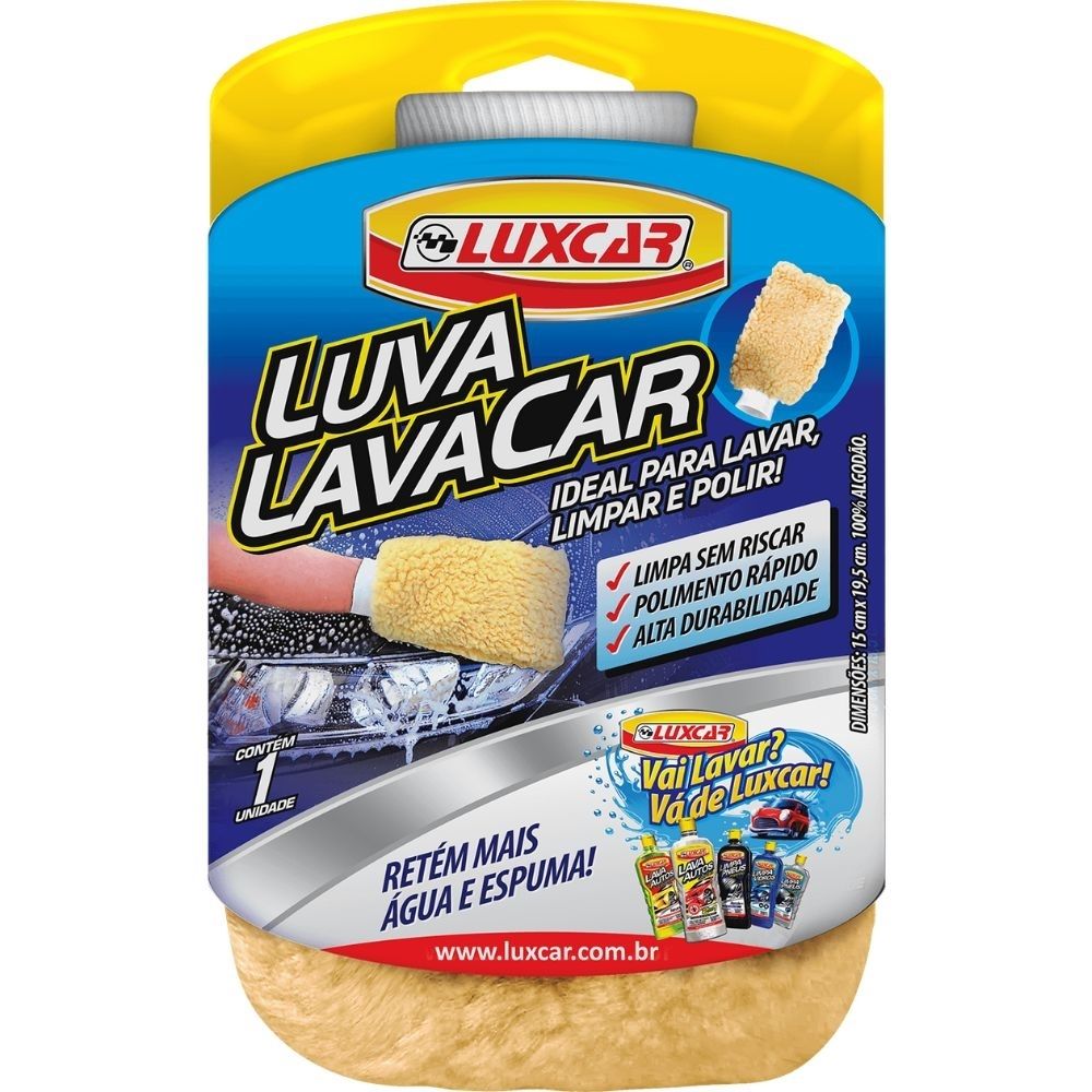 Luva LavaCar Automotiva 2401 Luxcar Luva LavaCar Automotiva 2401 Luxcar