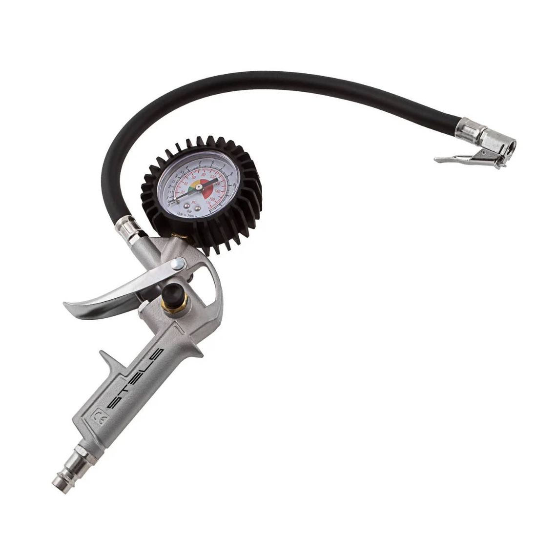 Calibrador Pneumático Stels 5732255 com Manômetro Calibrador Pneumático Stels 5732255 com Manômetro