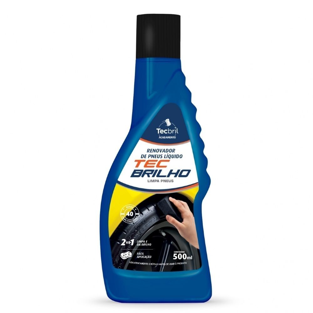 Renovador Pneu Líquido 500ml TecBril 5920195