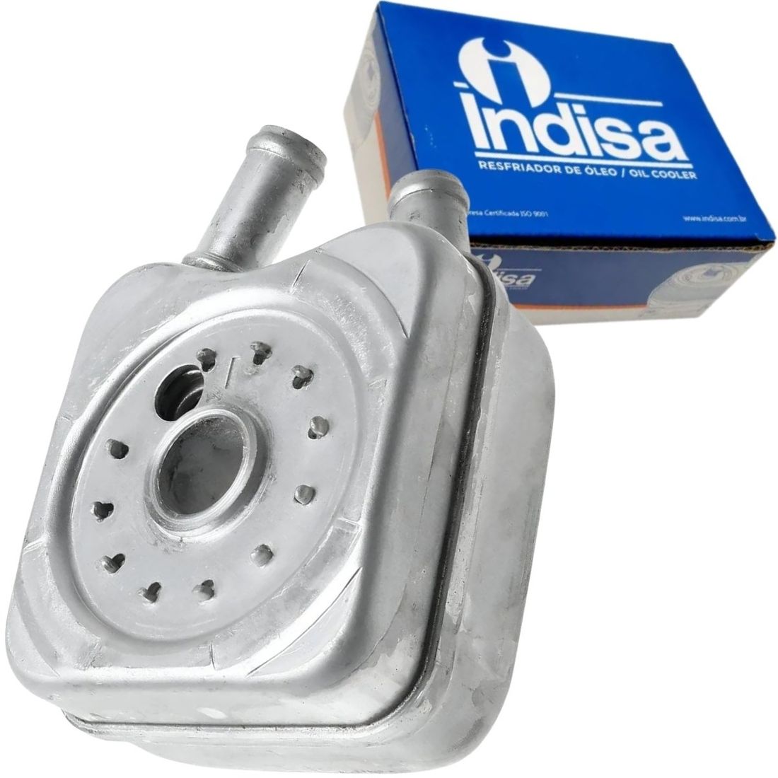 Radiador Resfriador Óleo VW Gol 1994 a 2010 Golf 2000 a 2008