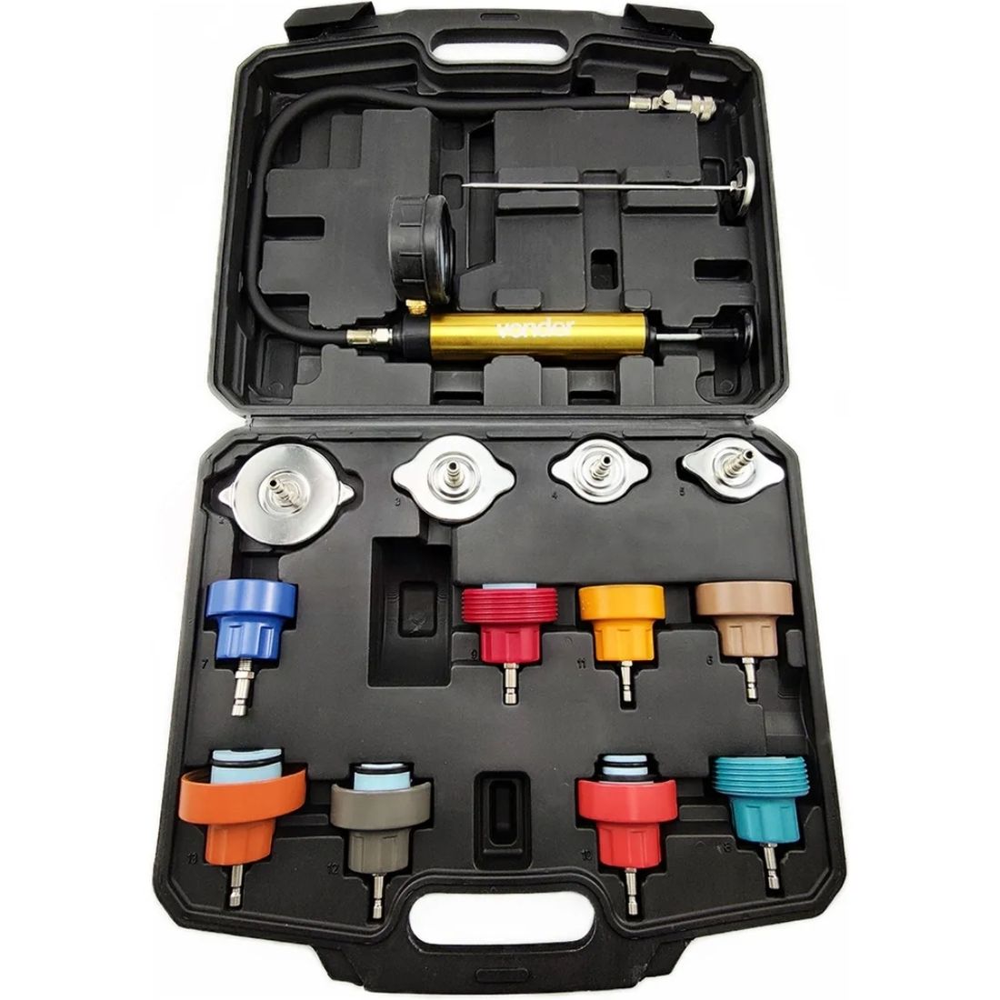 Equipamento Teste Sistema Arrefecimento Vonder Equipamento Teste Sistema Arrefecimento Vonder