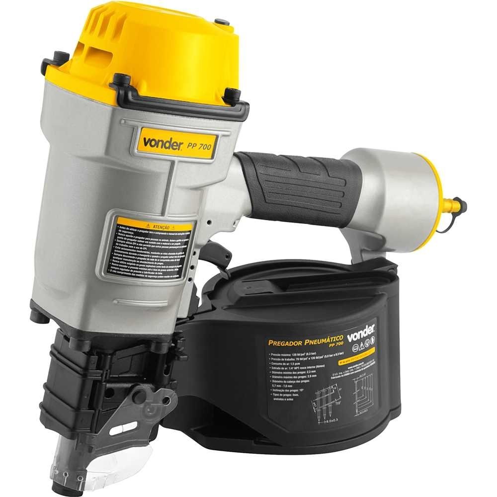 Pregador Pneumático PP700 Vonder 6258000700