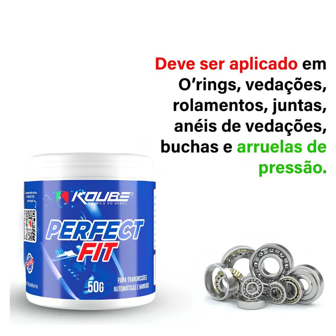 Perfect Fit Lubrificante Montagem Câmbio 50g - Koube