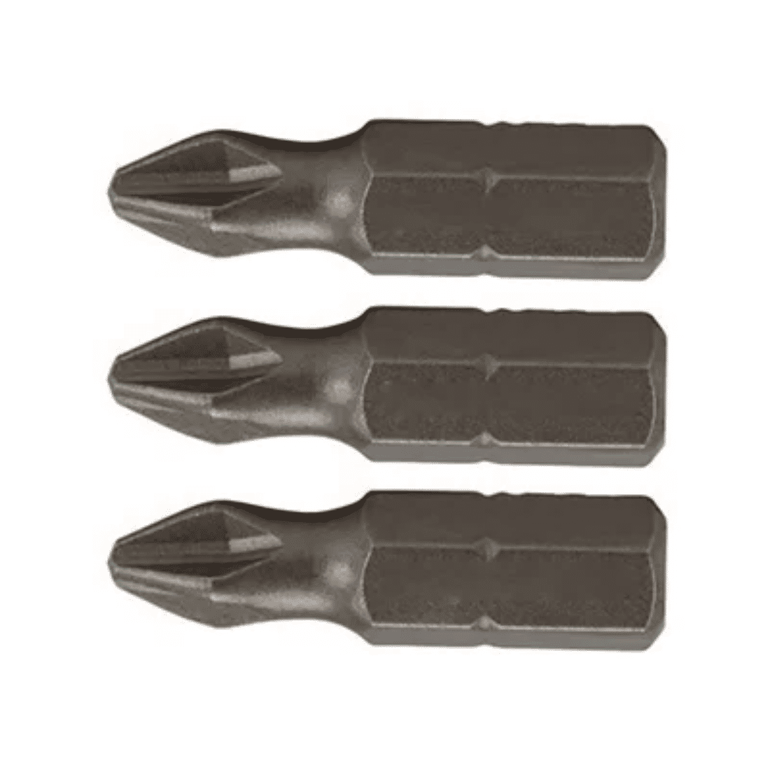 Jogo Ponteira/Bits Phillips PH2 25mm 3pçs B-23466 Makita Jogo Ponteira/Bits Phillips PH2 25mm 3pçs B-23466 Makita