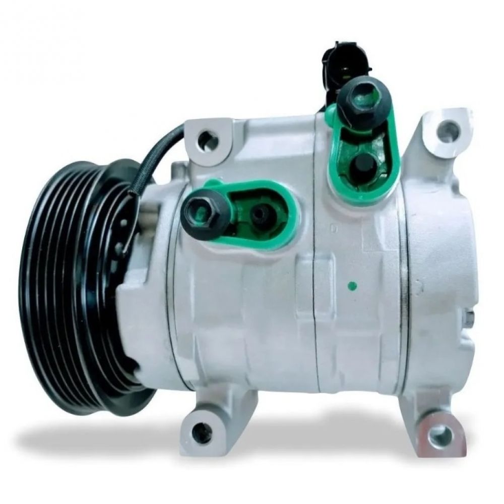 Compressor Ar Condicionado Hyundai HB20 1.0 12v 2012 a 2018 Delphi