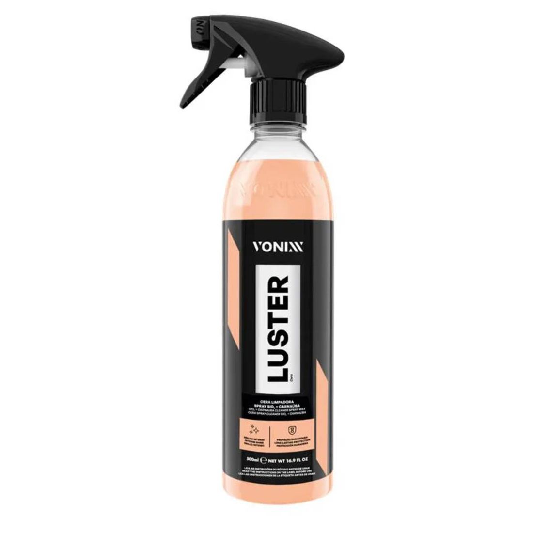 Cera Liquida Spray Vonixx Luster 500ml Cera Liquida Spray Vonixx Luster 500ml