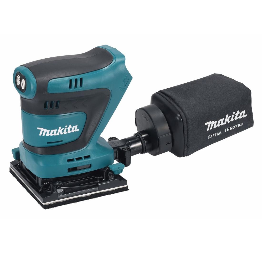 Lixadeira Orbital Makita 18V LXT Com Bateria E Carregador