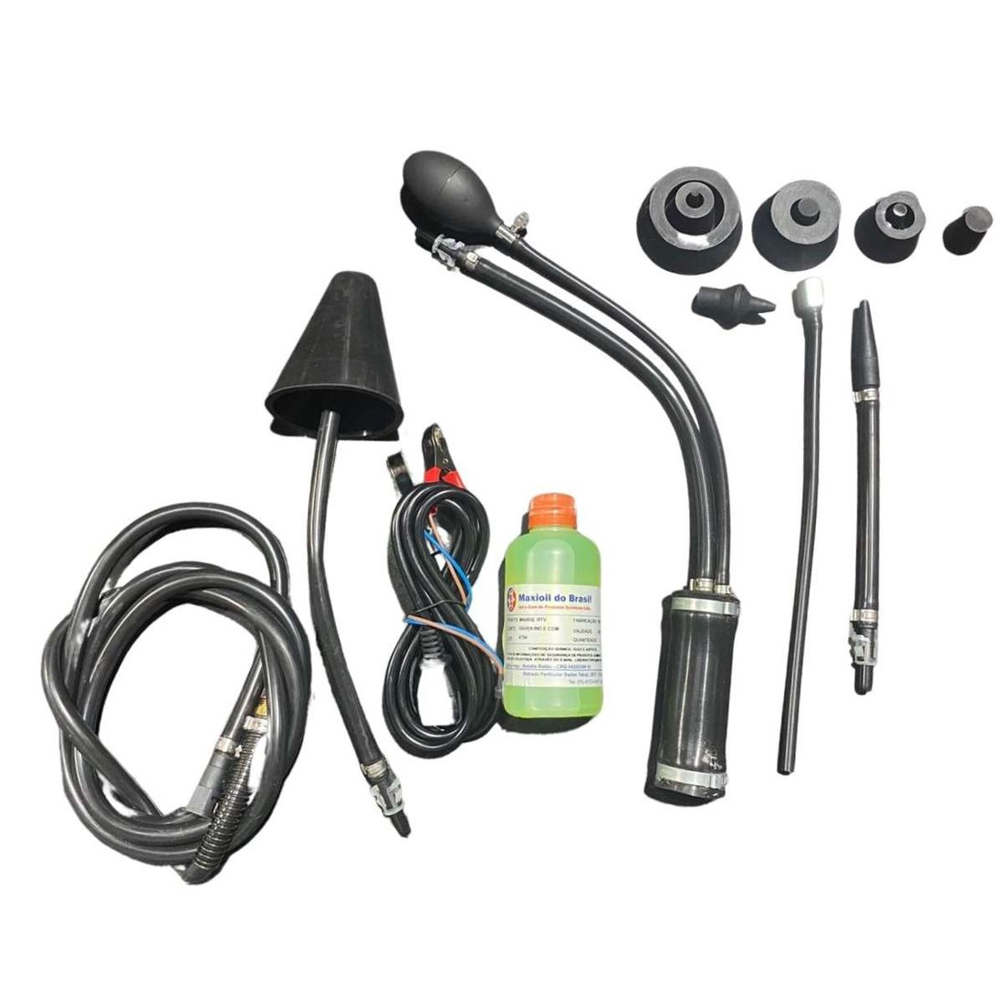 Maquina Smoke Injector PRO Raven 109200 3 em 1