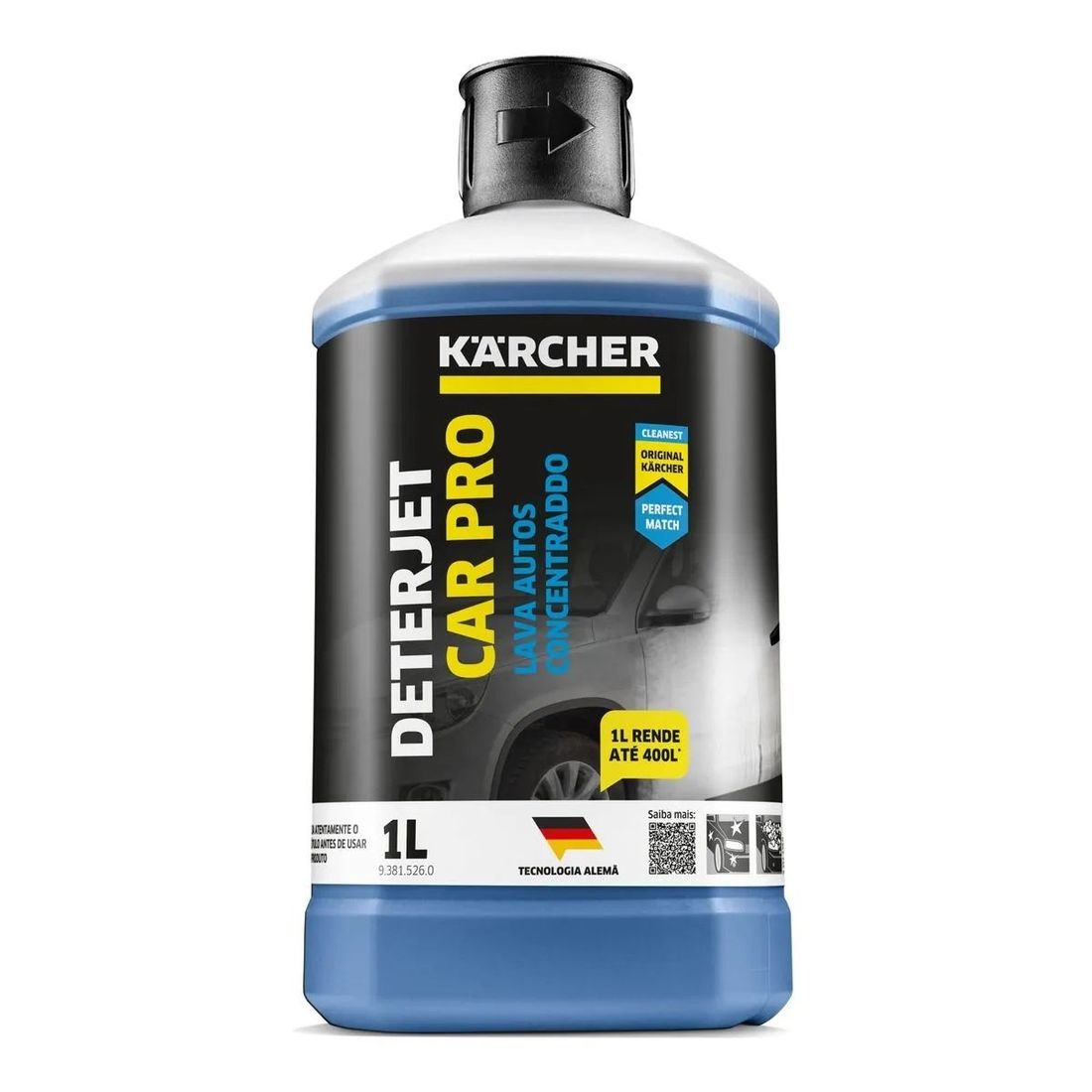 Shampoo Automotivo Deterjet Carpro RM562 1L Karcher Shampoo Automotivo Deterjet Carpro RM562 1L Karcher