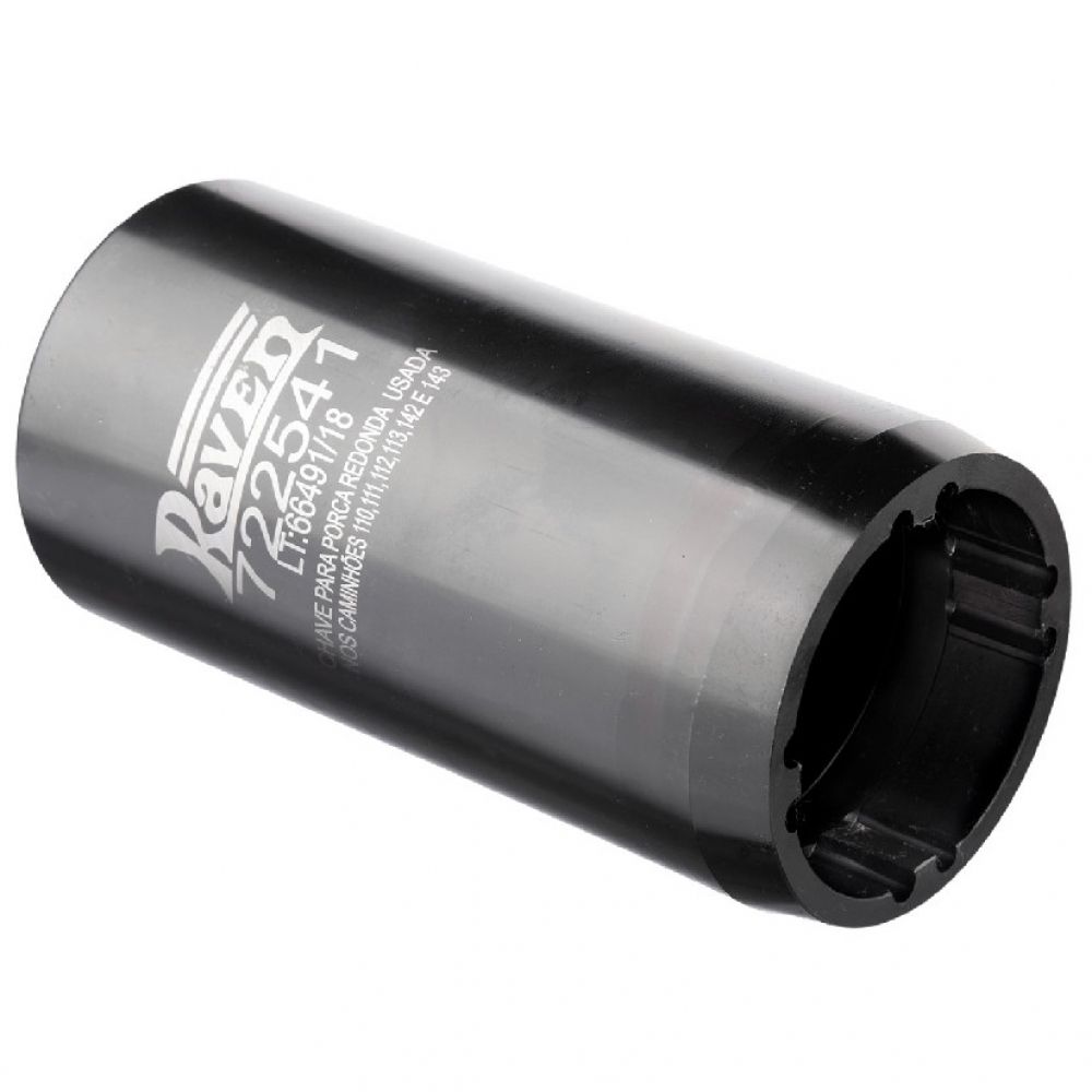 Chave Porca Redonda Pinhão Scania Raven 722541
