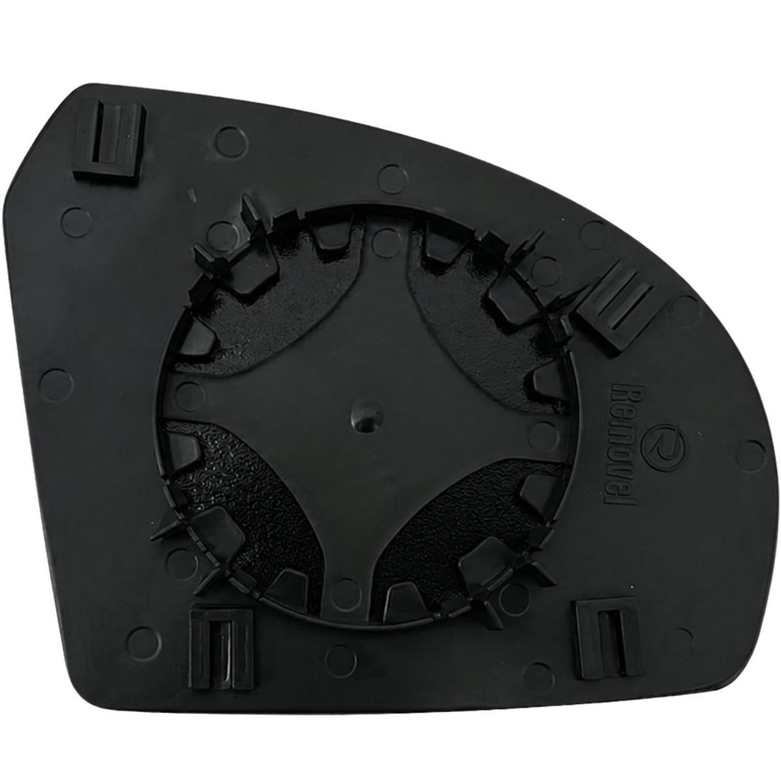 Lente Retrovisor Esquerdo Ford Fiesta 2003/2009 Ka 2008/2014