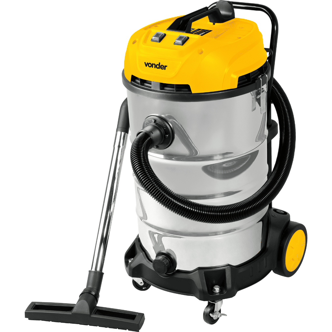 Aspirador de Pó 80L 2400W 220V 2 Motores APV2480 Vonder