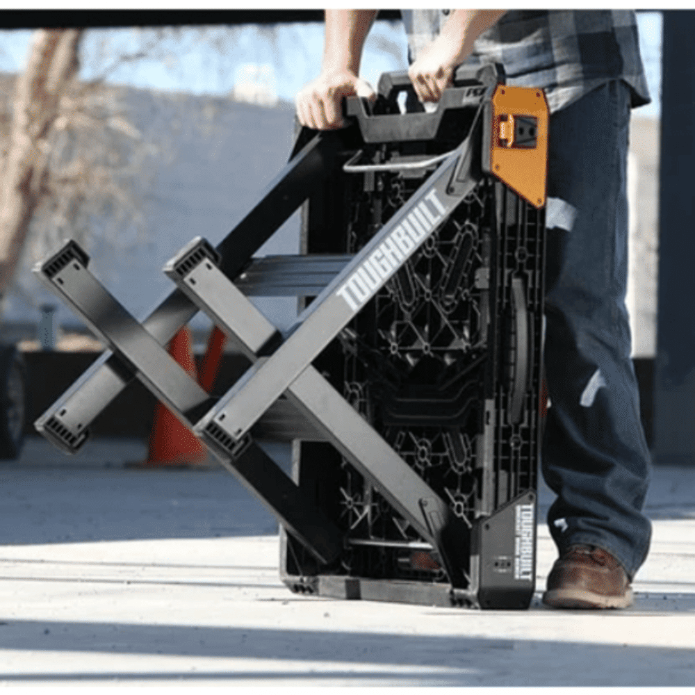 Mesa de Trabalho Montagem Rápida TB-WB700 ToughBuilt Mesa de Trabalho Montagem Rápida TB-WB700 ToughBuilt