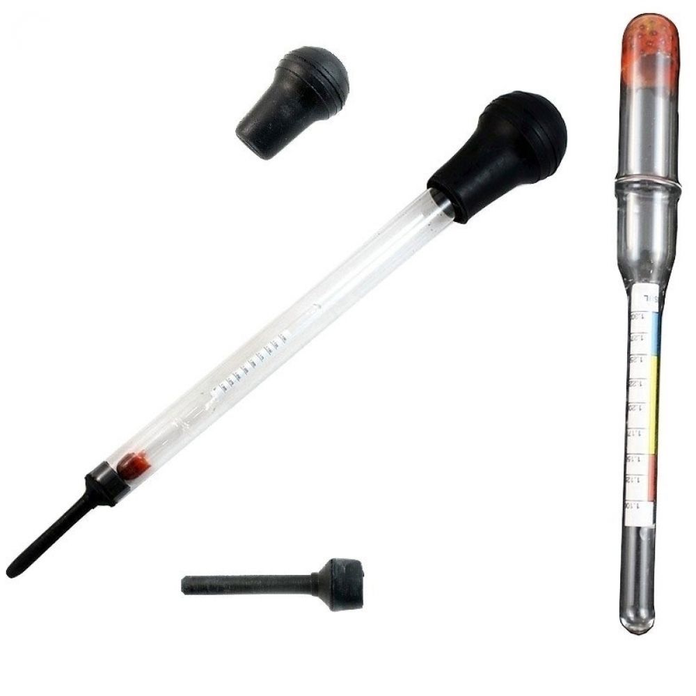 Densímetro Para Teste de Bateria Por Densidade DSB-500 Plana TC
