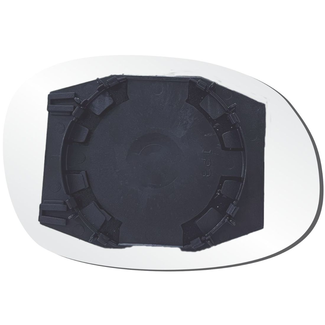 Lente Retrovisor Esquerdo Peugeot 206 1999 A 2009 207 2009 A 2014