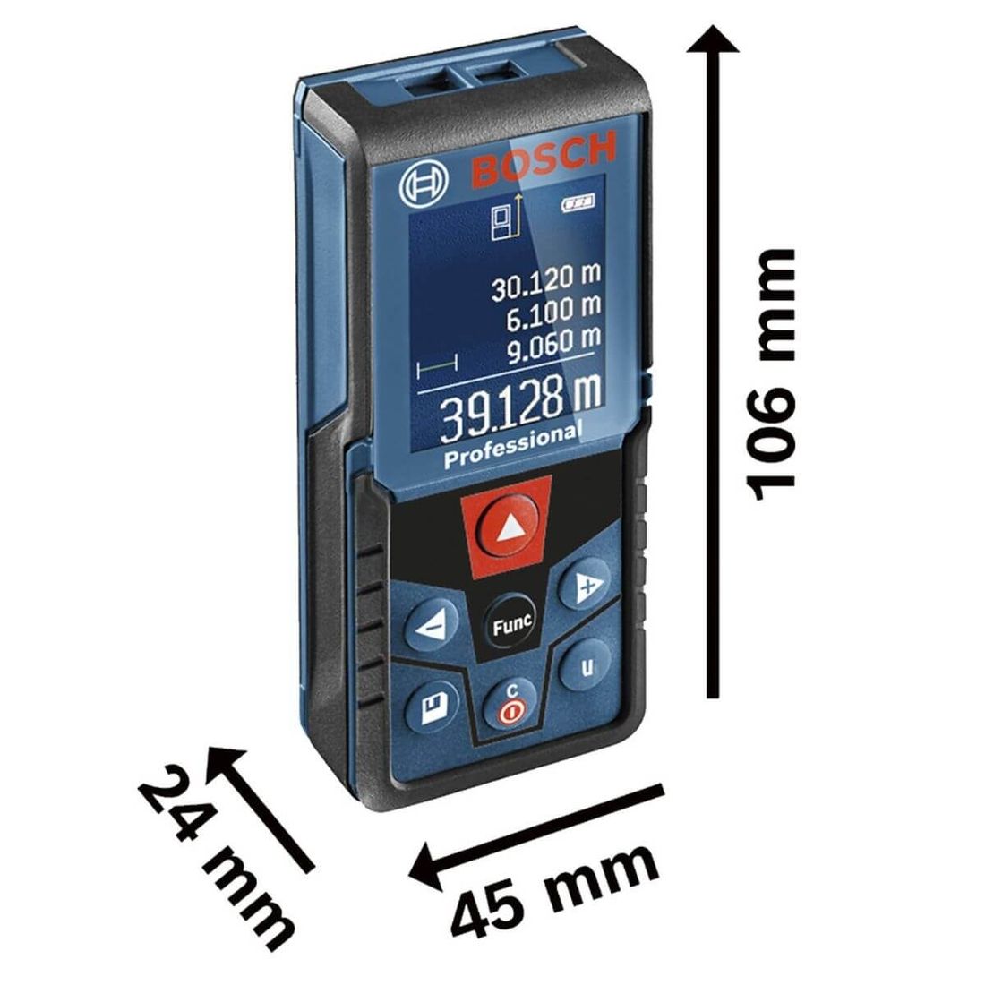 Medidor de Distância a Laser 50m Bosch GLM5012