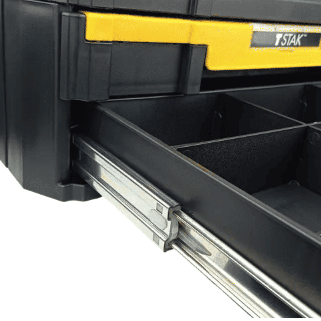 Organizador TSTAK N°4 DeWalt DWST17804 Duas Gavetas Rasas