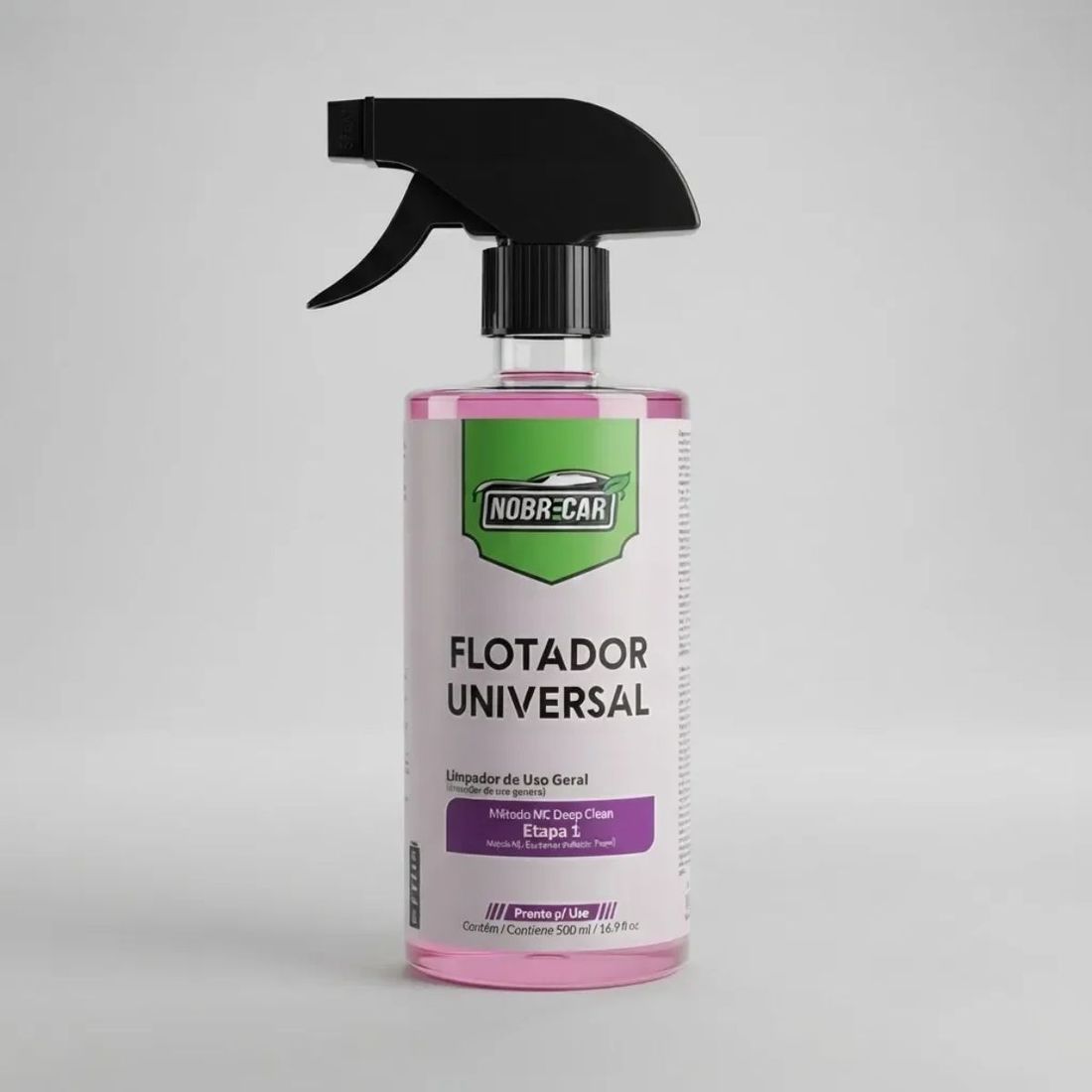 Limpador Concentrado Flotador Universal 500ml Nobre Car