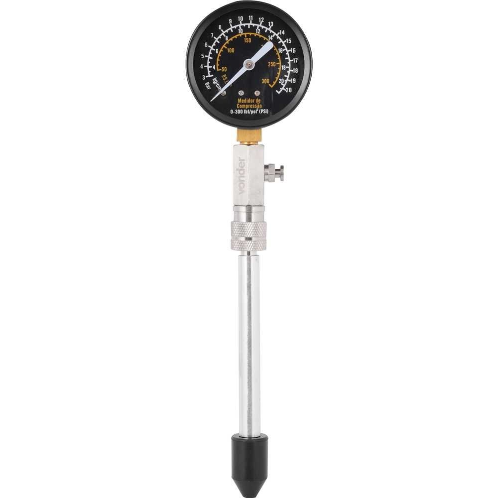 Teste Medidor de Compressão de Motor Vonder