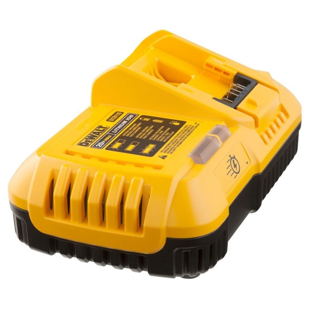 Carregador Rápido Baterias Flexvolt DeWalt DCB118-B2 20V-60V 220V