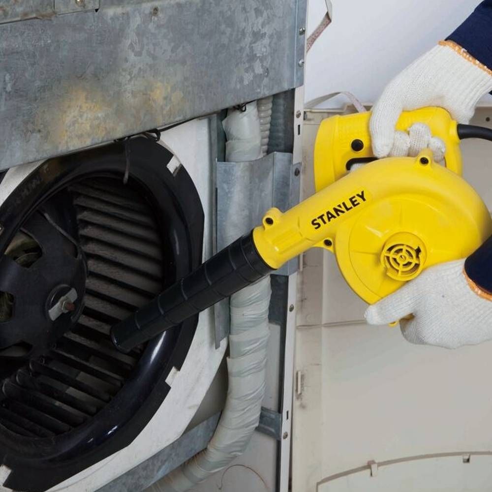 Soprador Aspirador De Ar Elétrico 500w 220v Spt500 Stanley