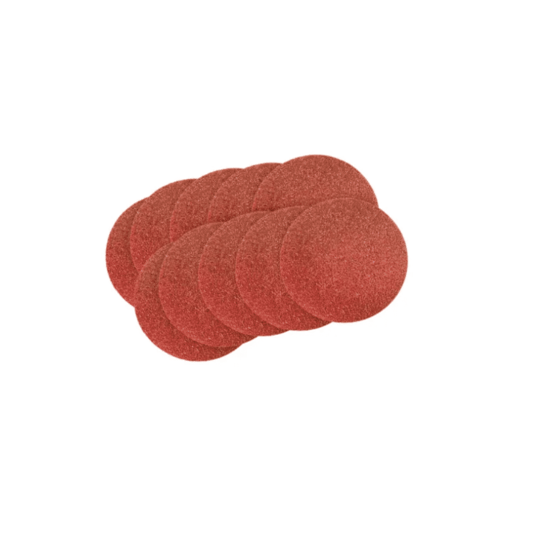 Conjunto Discos Lixa Com Velcro 5" (125mm) Grão 80 MTX 10pçs Conjunto Discos Lixa Com Velcro 5" (125mm) Grão 80 MTX 10pçs