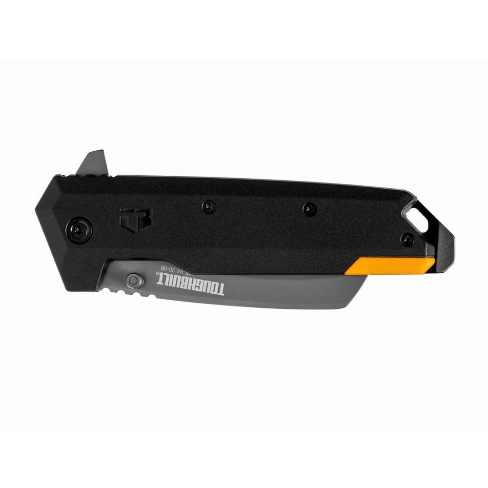 Faca Profissional Curva Dobrável ToughBuilt TB-H430HB. Faca Profissional Curva Dobrável ToughBuilt TB-H430HB.
