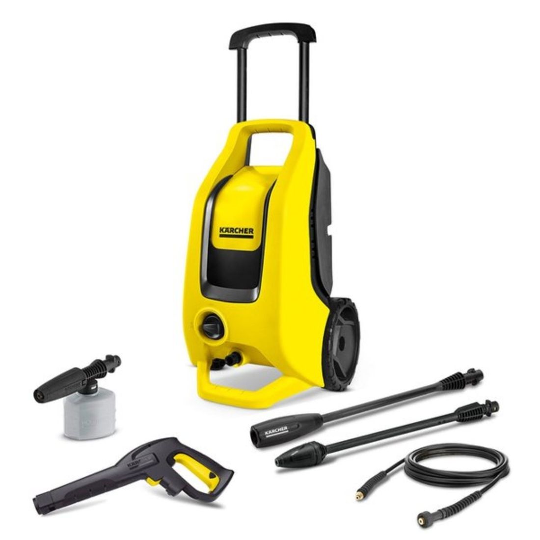 Lavadora Alta Pressão Karcher 1815PSI 1500W 220V K3 Force Turbo Karcher