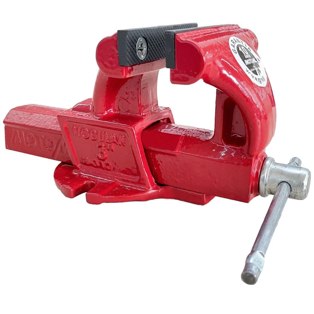 Torno de Bancada Com Mordente 3" 76mm TB-300P V2 Motomil