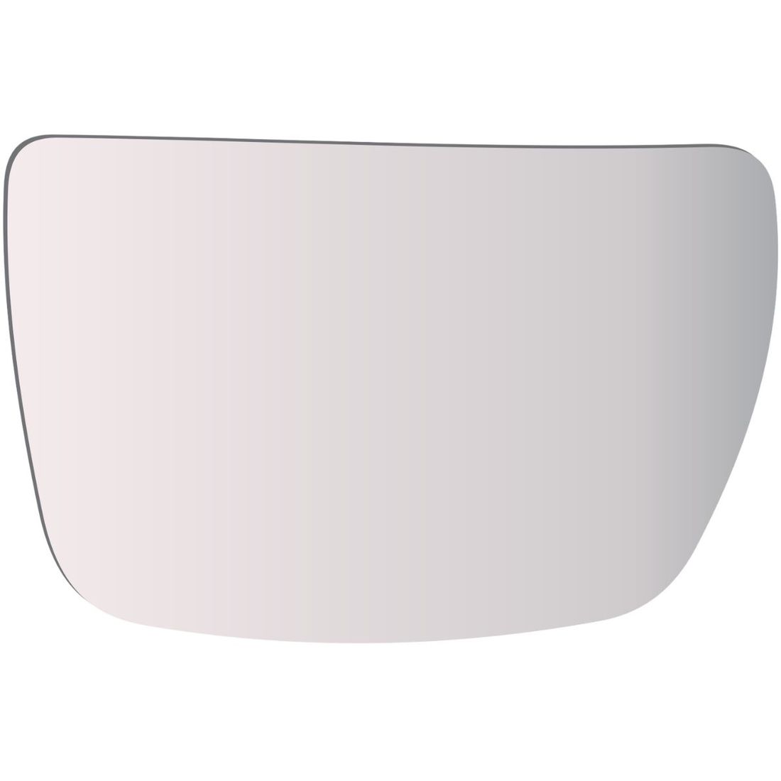 Lente Inferior Retrovisor Lado Direito Iveco Daily