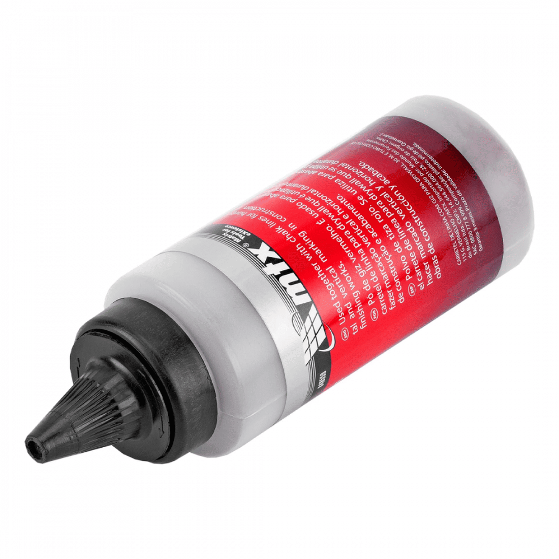 Kit Giz de Linha MTX Marcador Vermelho 30m