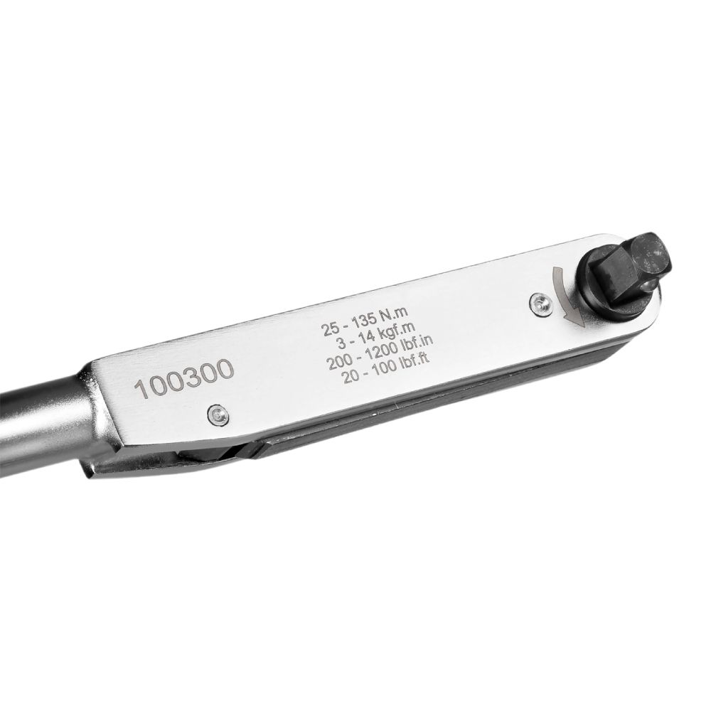 Torquímetro Estalo Raven 100300 25-135Nm Encaixe 1/2"