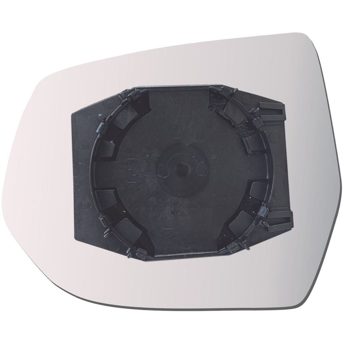 Lente Retrovisor Direito GM Spin 12/...